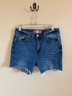 Crystal Rock cut off shorts
