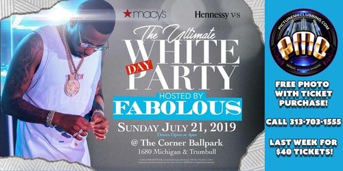 White party tickets