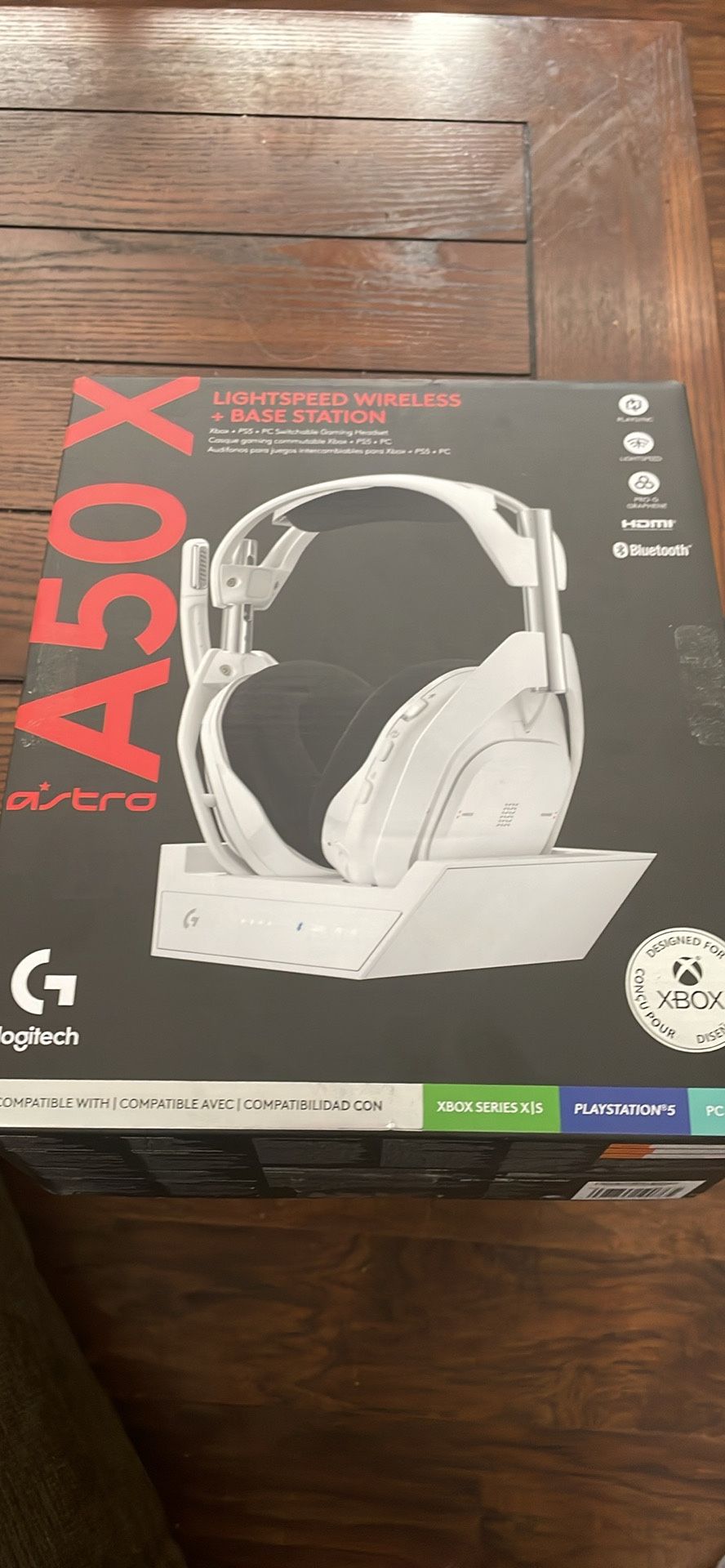 Logitech A50 X lightspeed