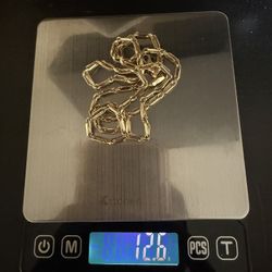 14K Gold Milano Chain