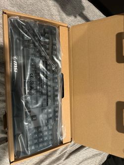 Brand new starter gaming keyboard