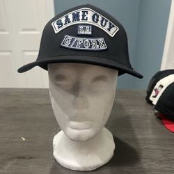 G/Fore G4 Same Guy LA Golf Snapback Hat OS Black