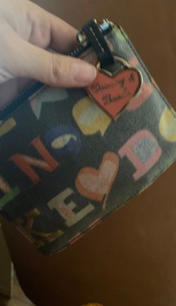Dooney & Boucke small wallet