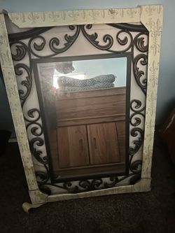 2  new mirrors