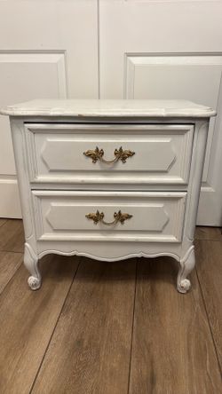 Side table drawer