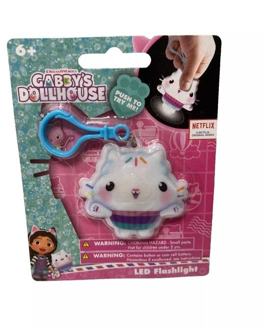 Gabby’s Dollhouse DJ Cakey Keychain