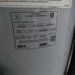 Natural Gas Boiler