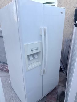 Working refrigerator