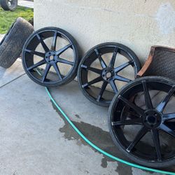 5x26 Size Rims 