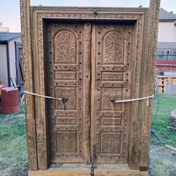 Traditional Style Indian Door