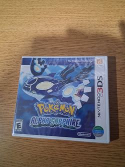 Pokemon Alpha Sapphire