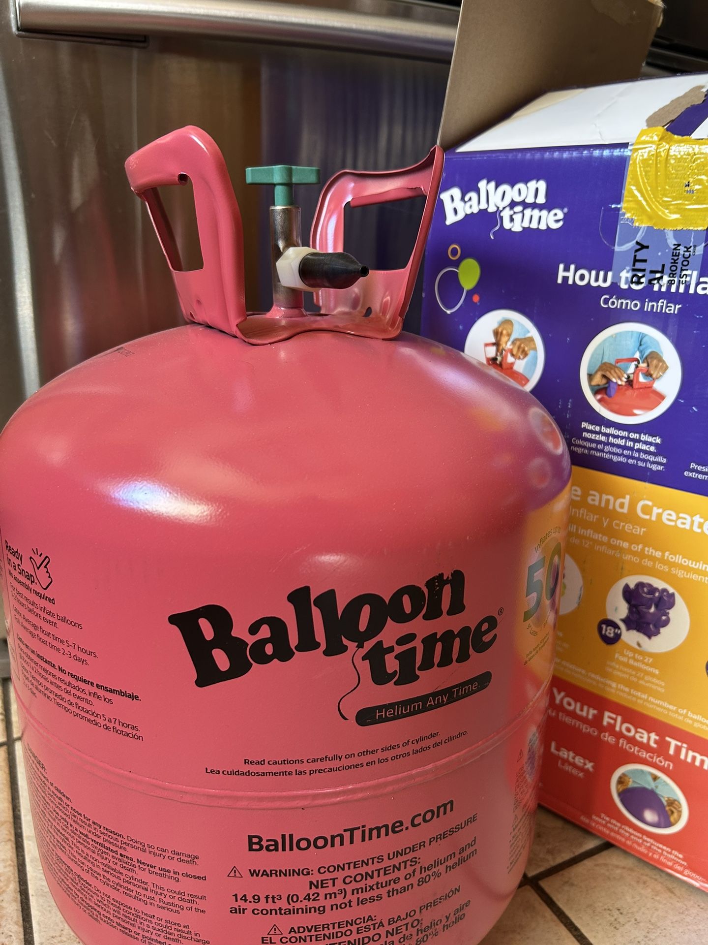 Balloon Time