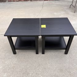 IKEA End Table Set 