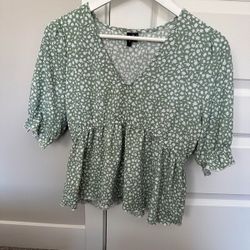 Floral  Top