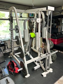 Used Power System Smith Machine Strength System