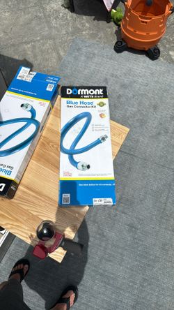 Dormont Gas Connector - Hose ONLY - Model #: WBB1439696 MPN #: 1675KIT48 Hose For Gas - 3/4" x 48" For Dormont