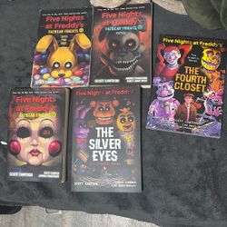 FNaF Books