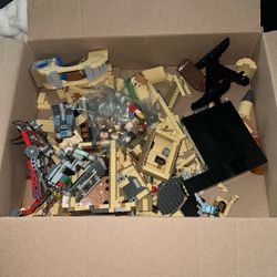 Lego star Wars/ Harry Potter Indiana Jones Random Legos 