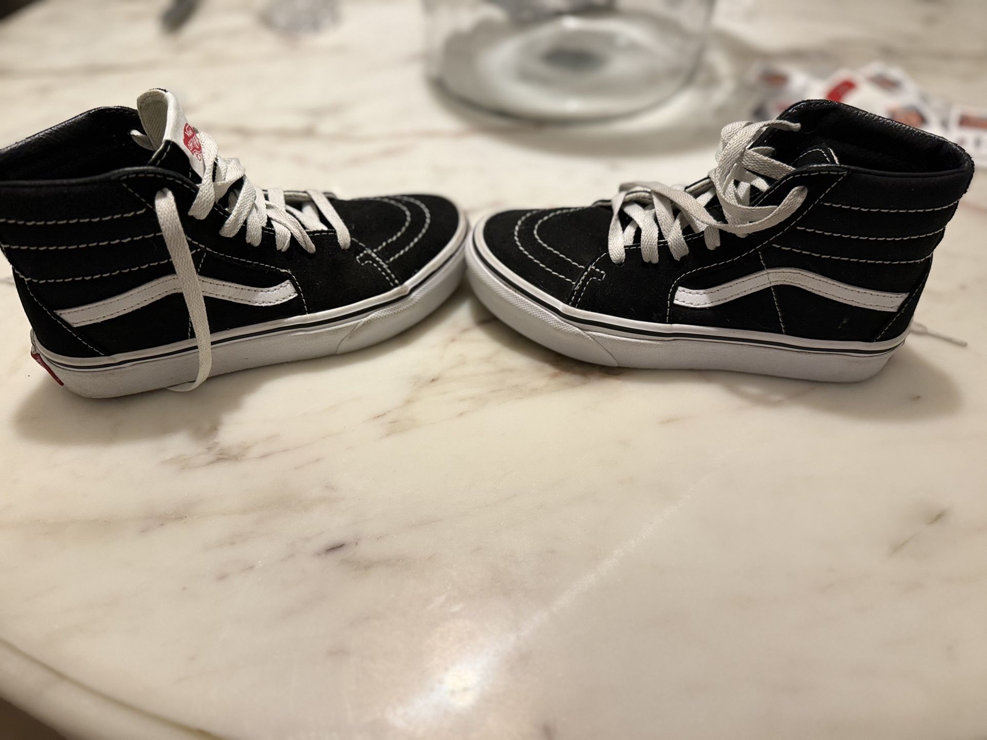 Kids Vans Hi Top Size 2.5y