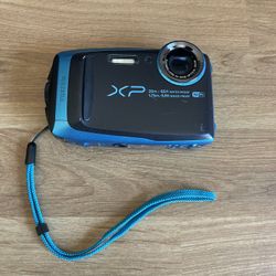 Fujifilm Finepix XP120 Waterproof Digital Camera 