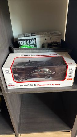 Braha Porsche Panamera Turbo RC Car 1:24 and more