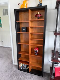 Solid Wood Bookcase