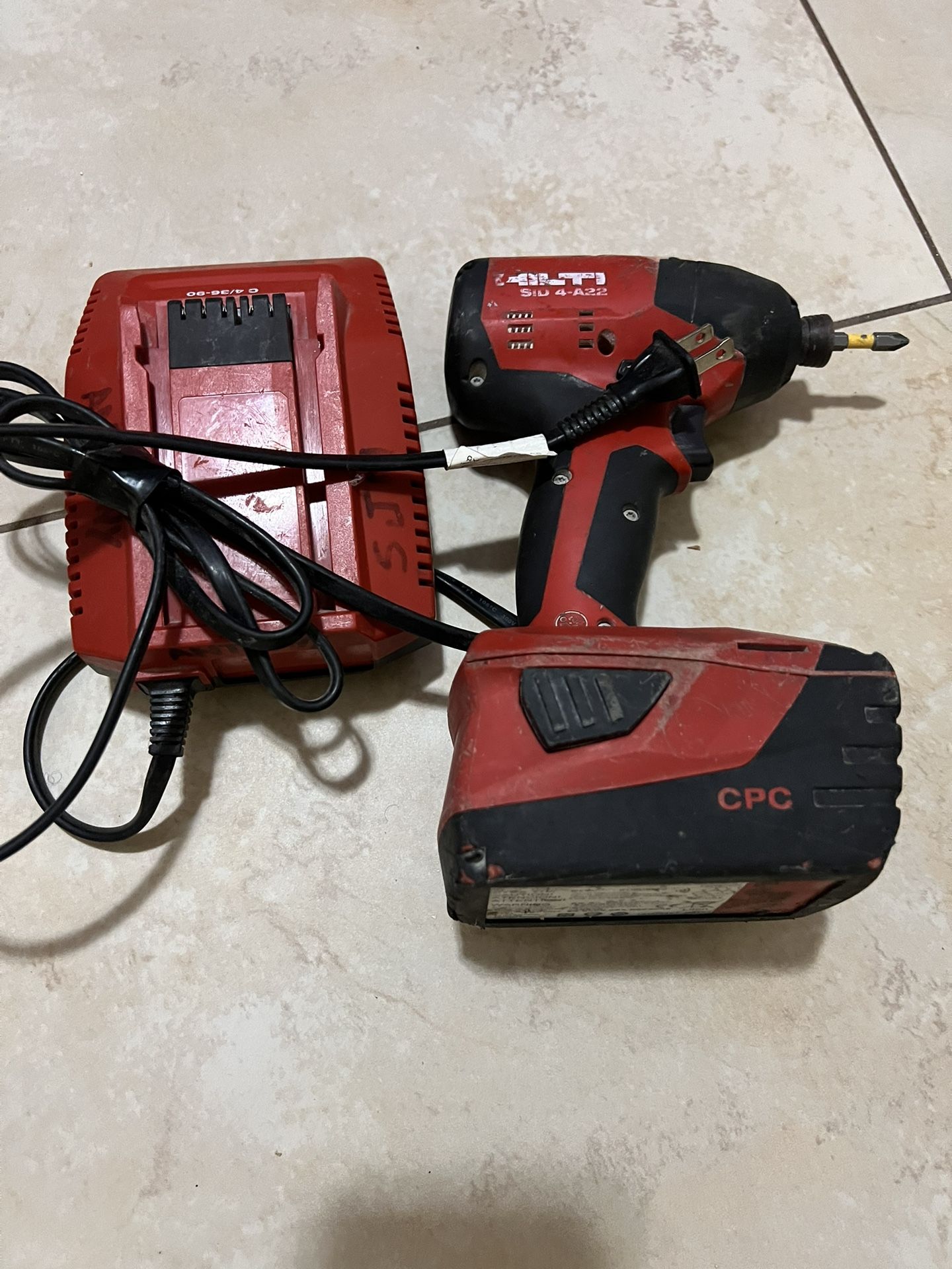 Impact Drill Hilti 