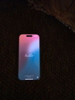 Brand New iPhone 16 Pro 256GB Unlocked