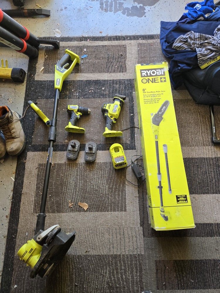 Ryobi Tools