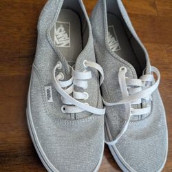 Sparkling Women's Vans Size 9.5