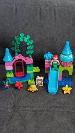 Lego DUPLO Ariel's Undersea Castle