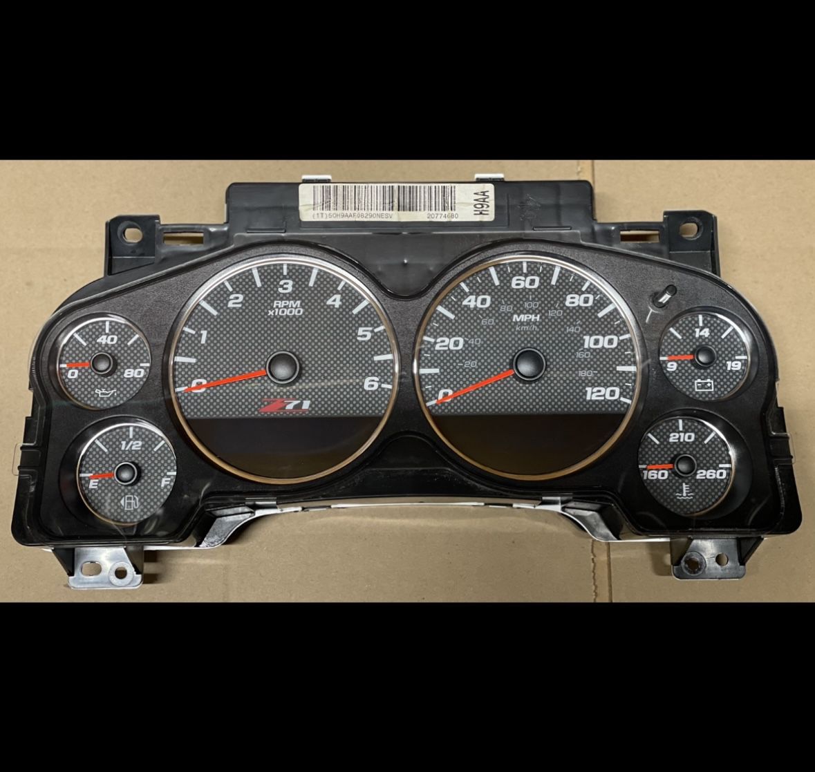 Chevy/GMC Cluster 