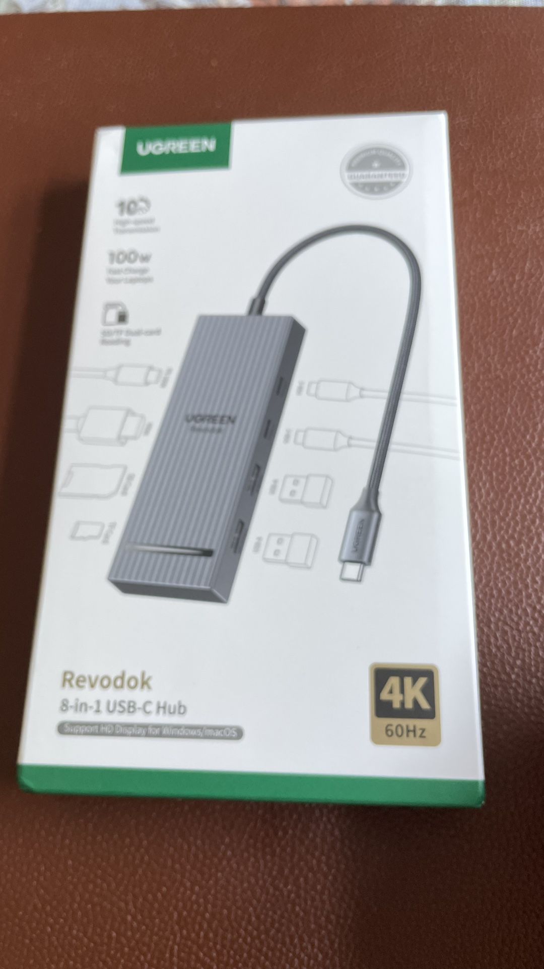 UGREEN Revodok 8-in-1 USB C Hub