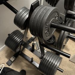 1 Inch Weight Plate Stand
