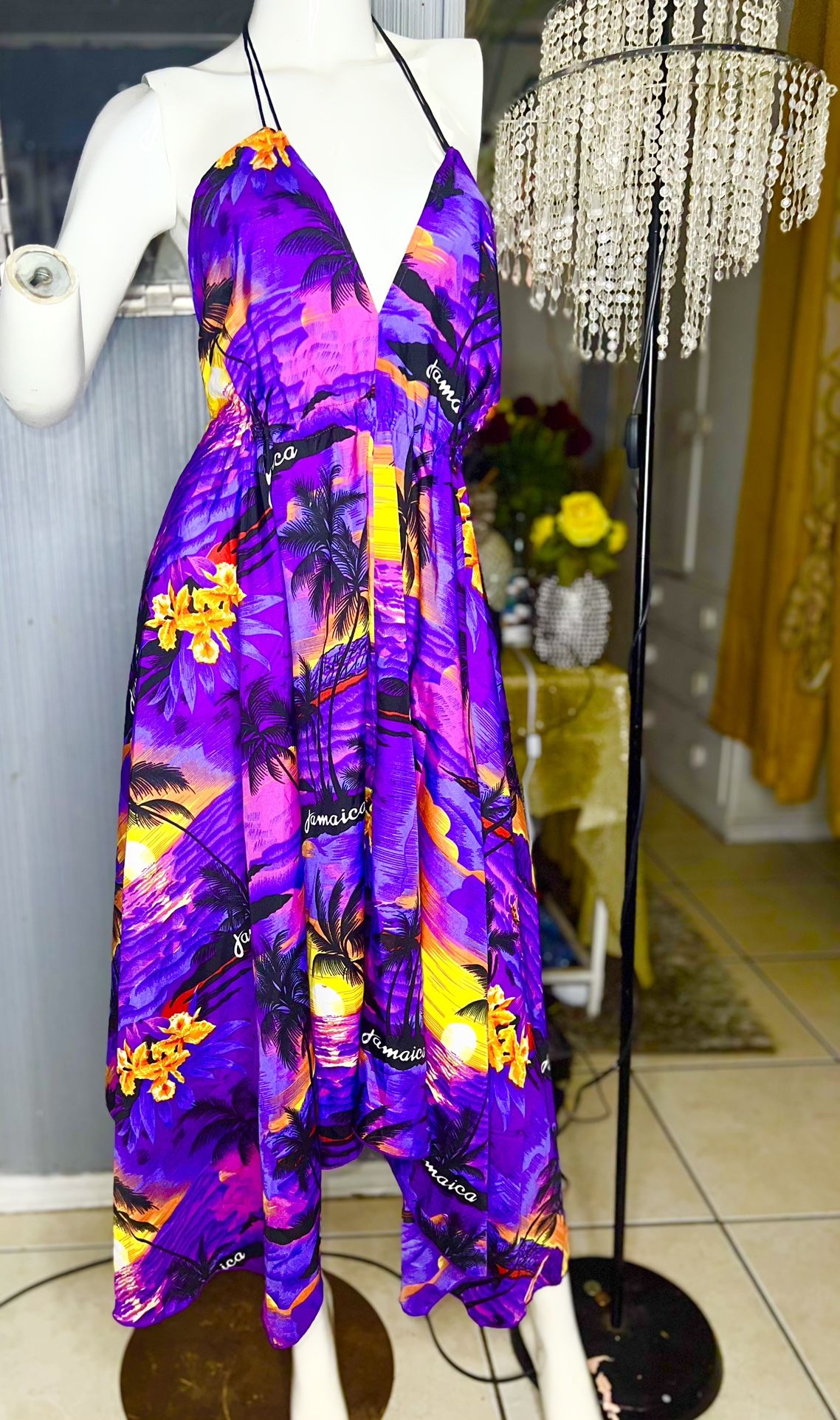 Jamaican Sundress 4