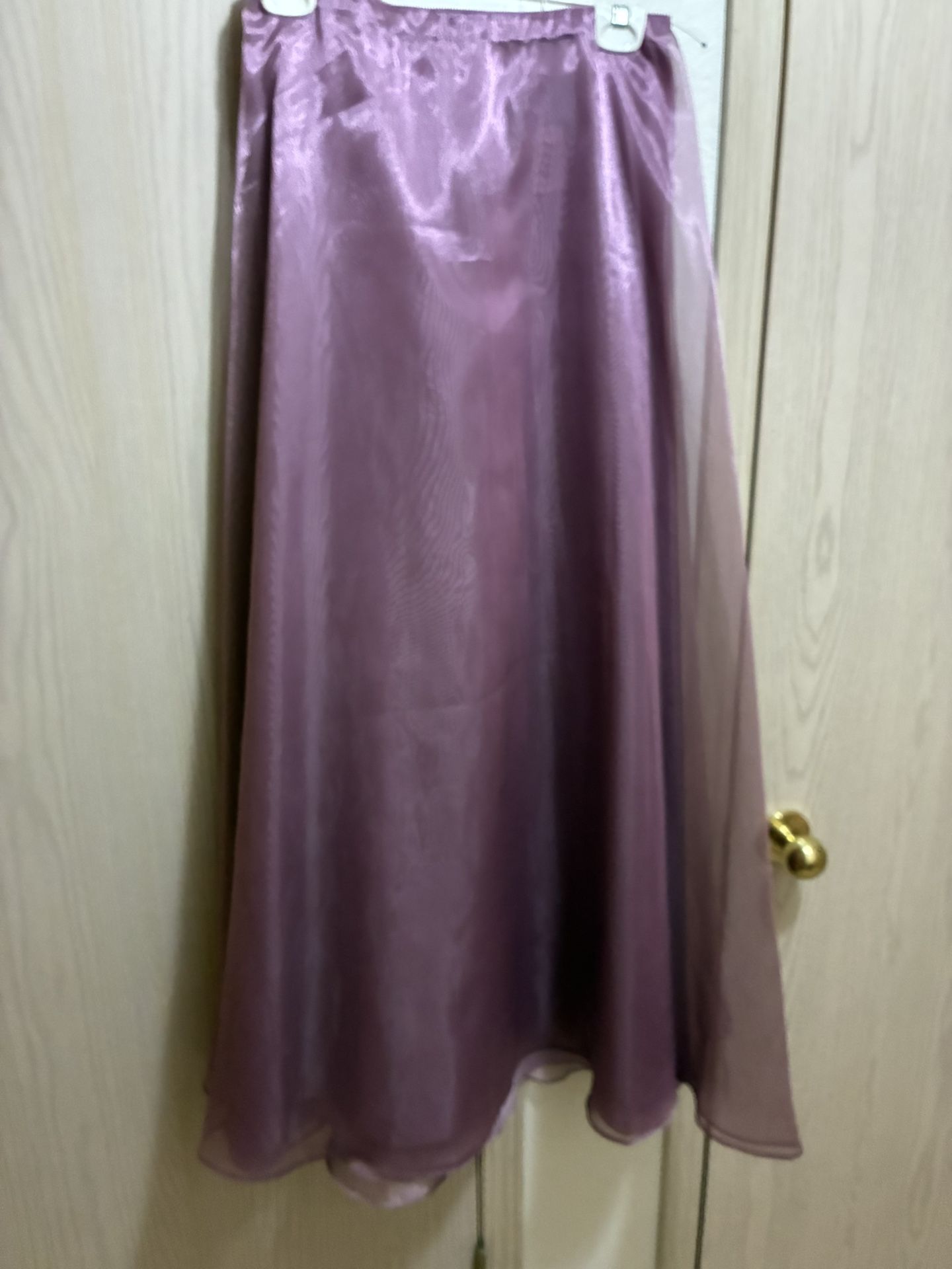 Long Fancy Skirt