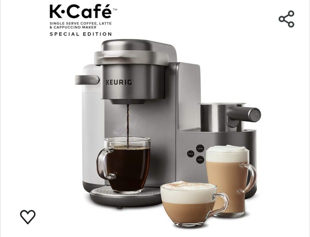 Keurig K-Cafe Special Edition 