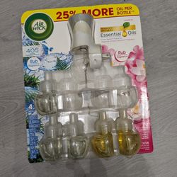 Air Fragrance Kit ( 1 Oil Warmer+5 Bottles)