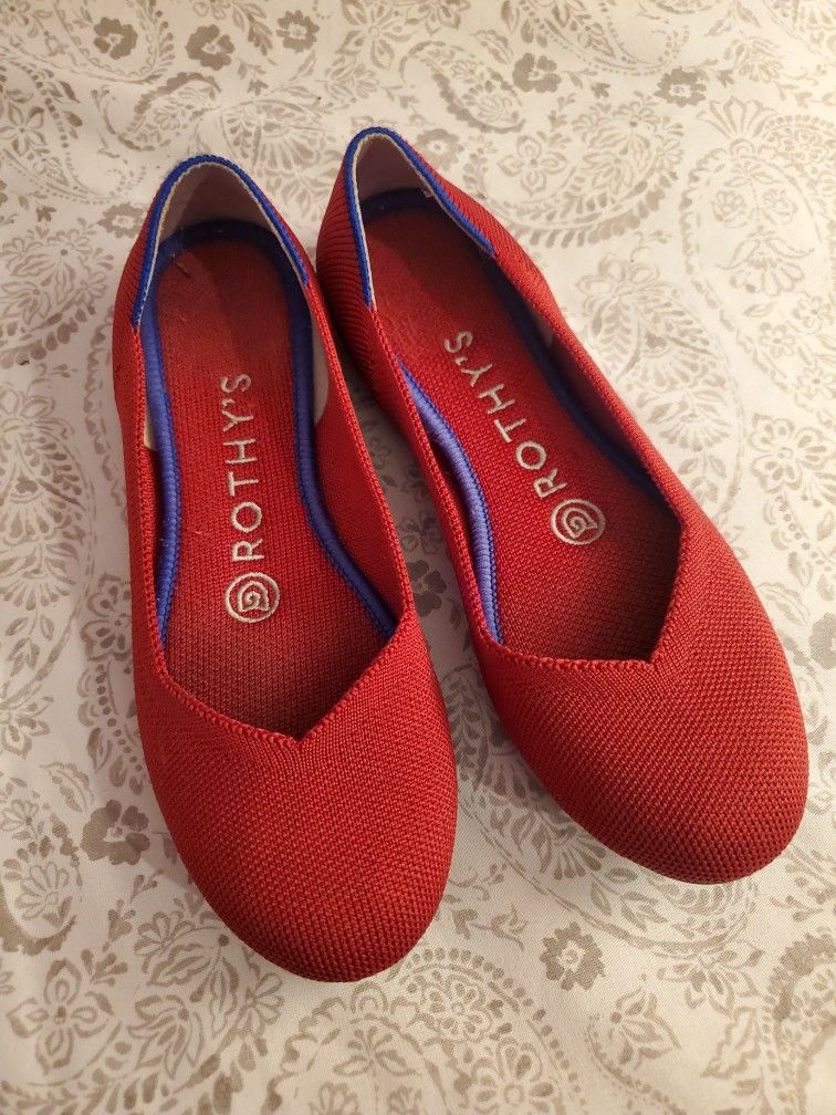 Rothys Flats Size 5
