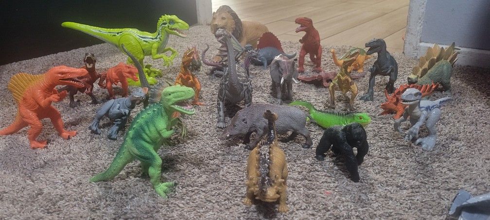 Toy Dinosaurs