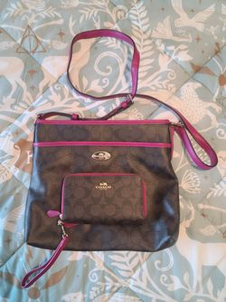 Coach Purse And Wallet