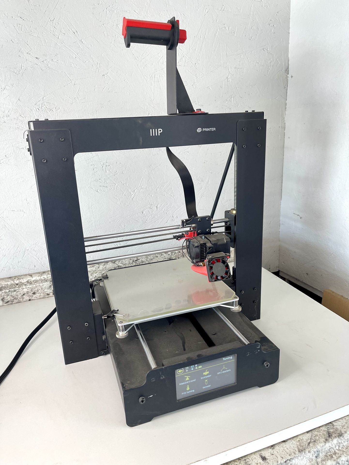 MONOPRICE MAKER SELECT PLUS 3D PRINTER untested