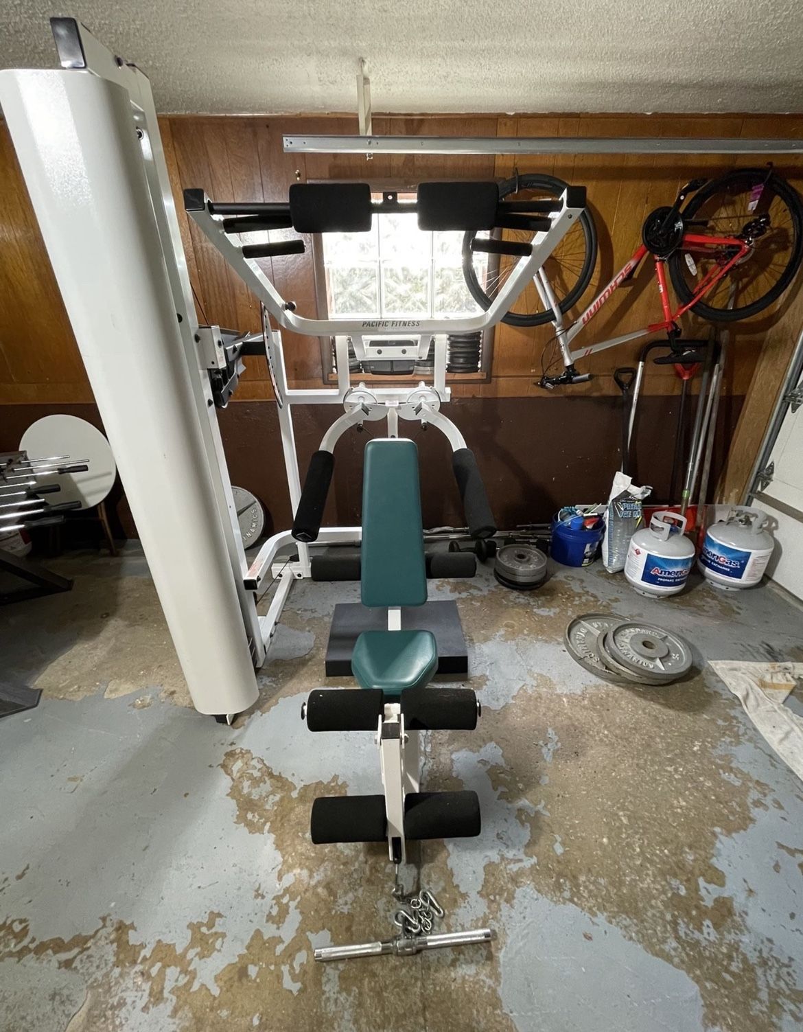 Pacific Fitness Home Gym 