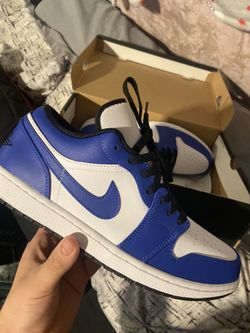 Air Jordan 1 low royal blue