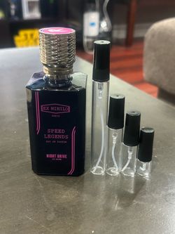 Ex Nihilo Speed Legends Night Drive Decants