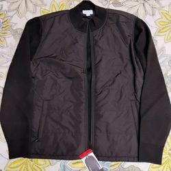 Men's Infinity Sweater Jacket Size M 