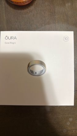 Oura ring 4