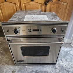 Viking 30" Electric Built-In Thermal Convection Wall Oven VES0177CSS