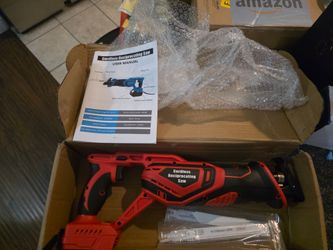 Reciprocating saw