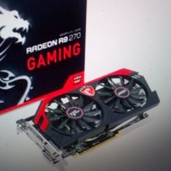 MSI- R9 270 GAMING DDR5